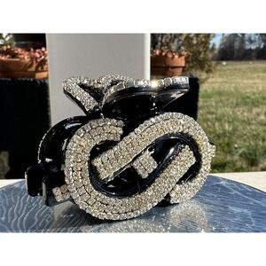 Brand New Gorgeous‎ Hair Clip with Shiny Crystals Rhinestone Jewelry Accessories